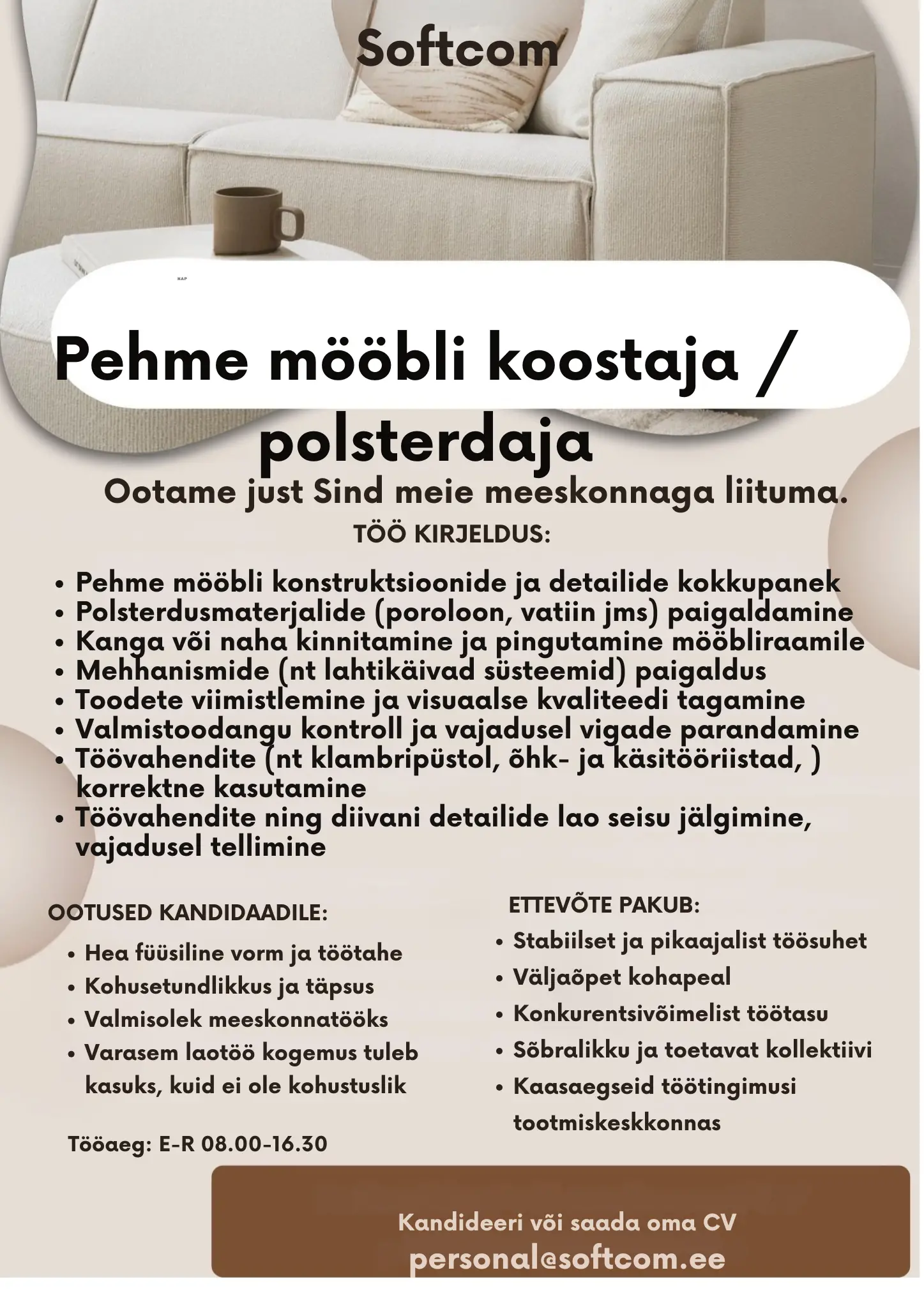 vacancy