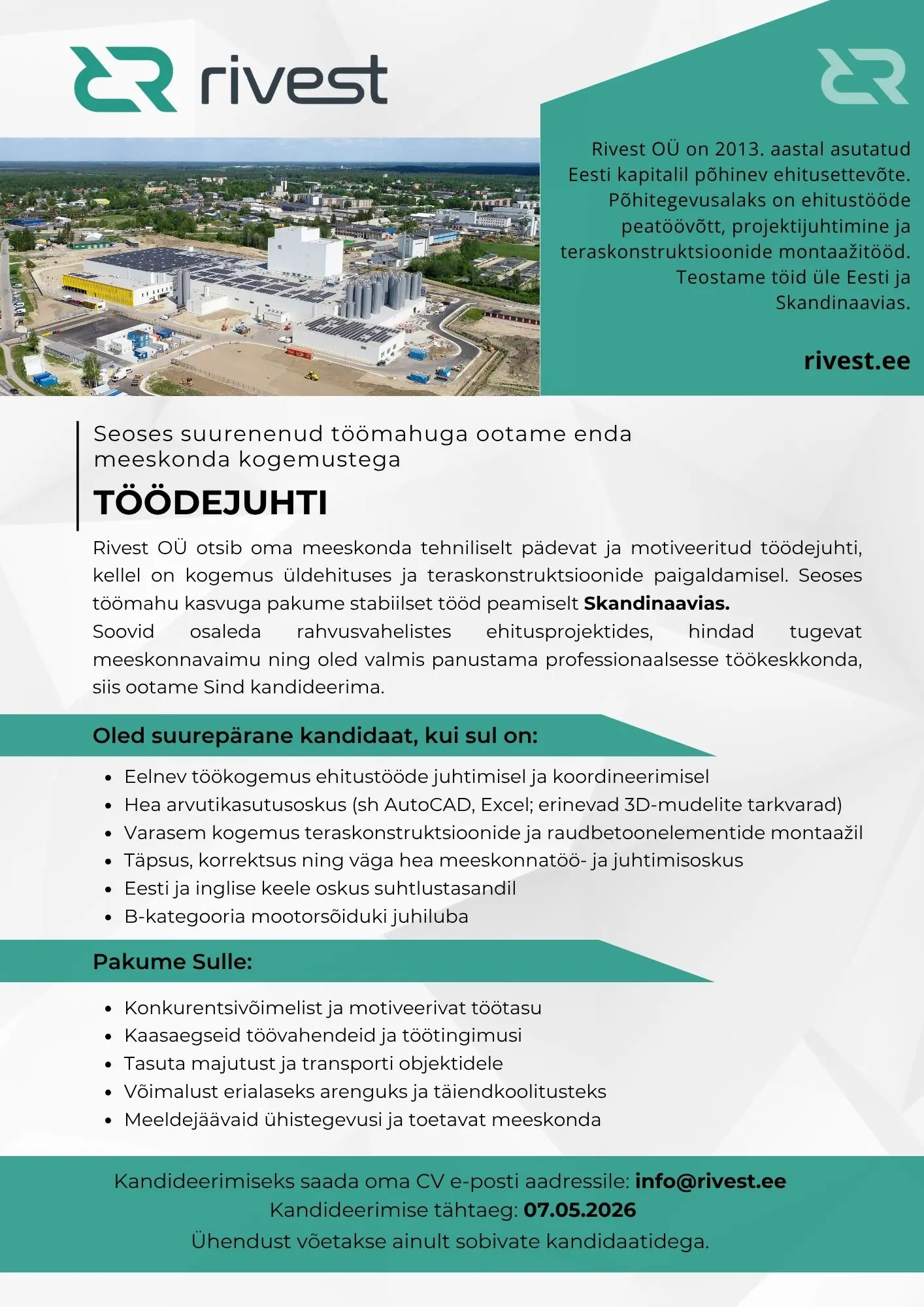 vacancy