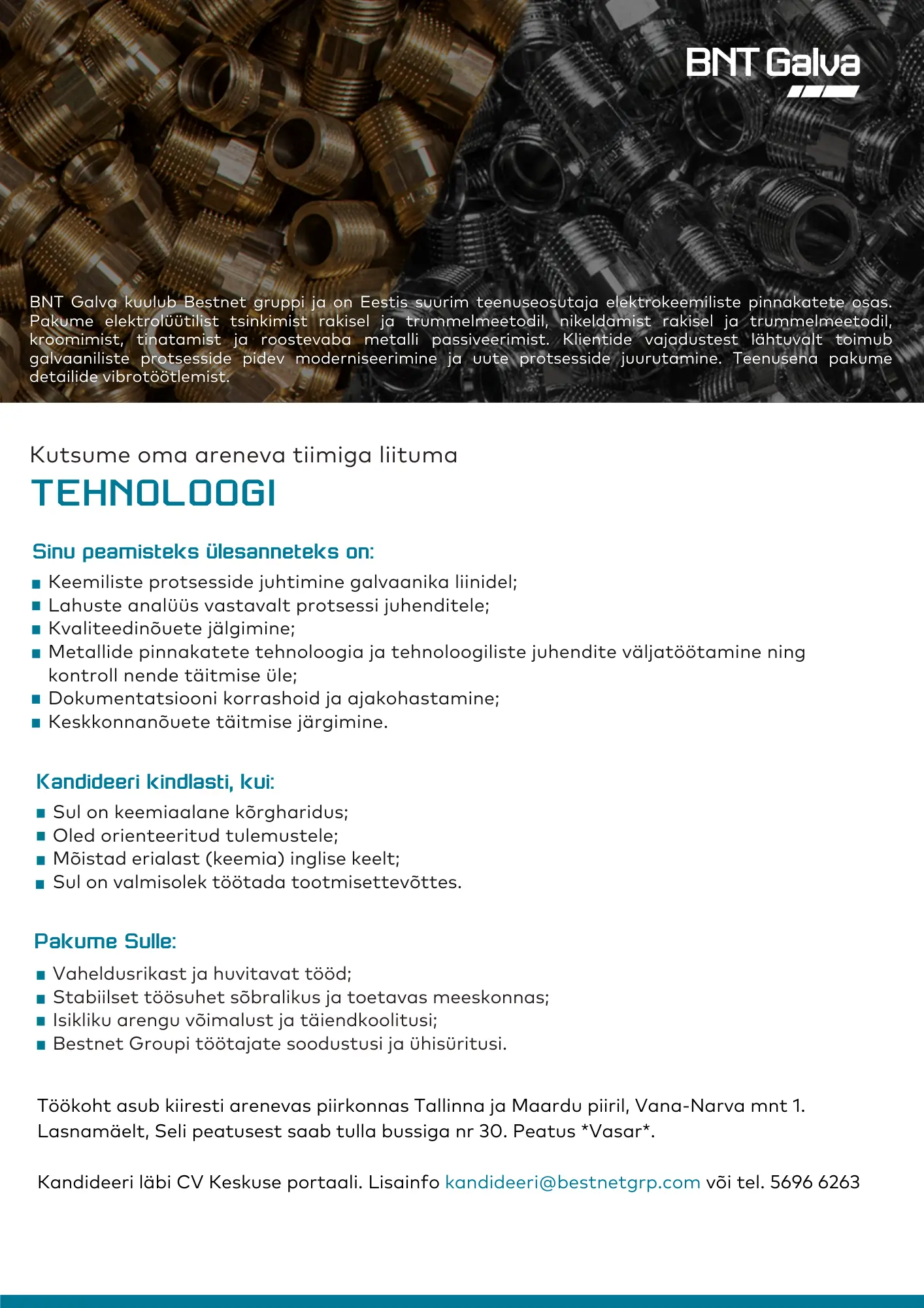 vacancy