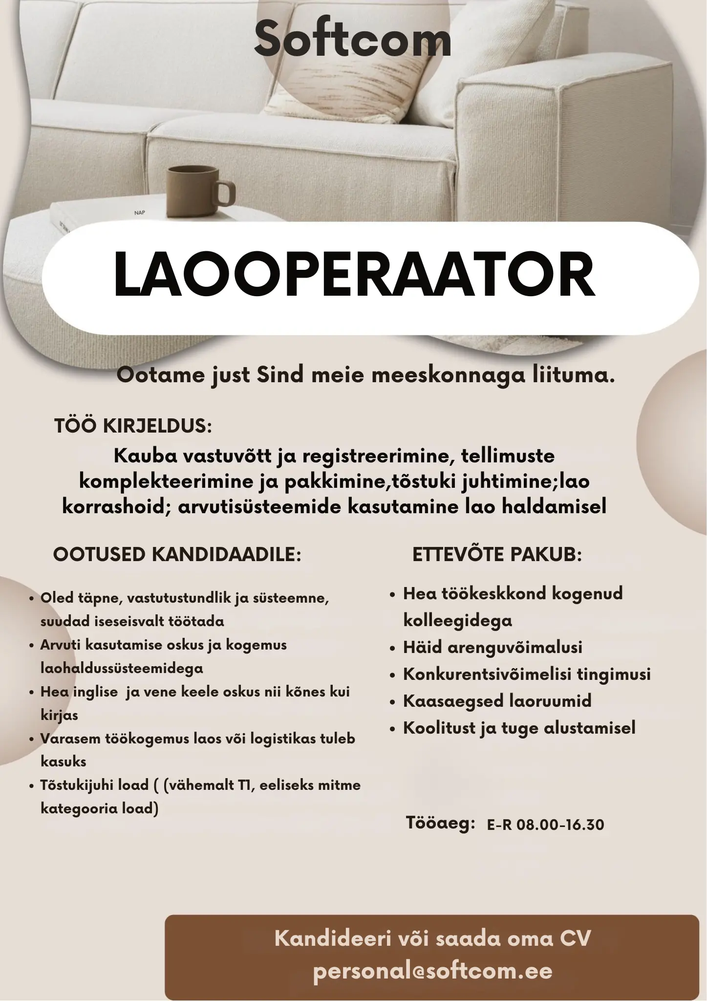 vacancy