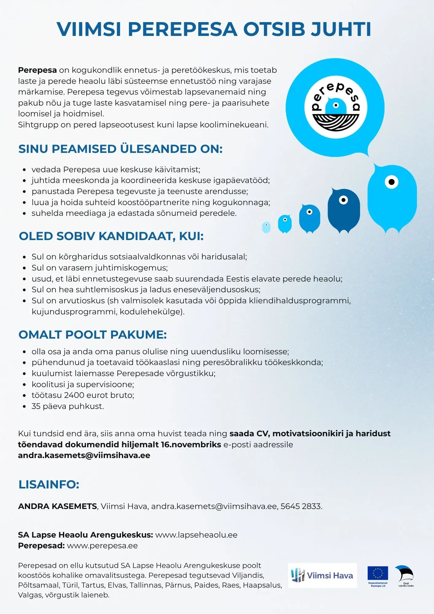 vacancy