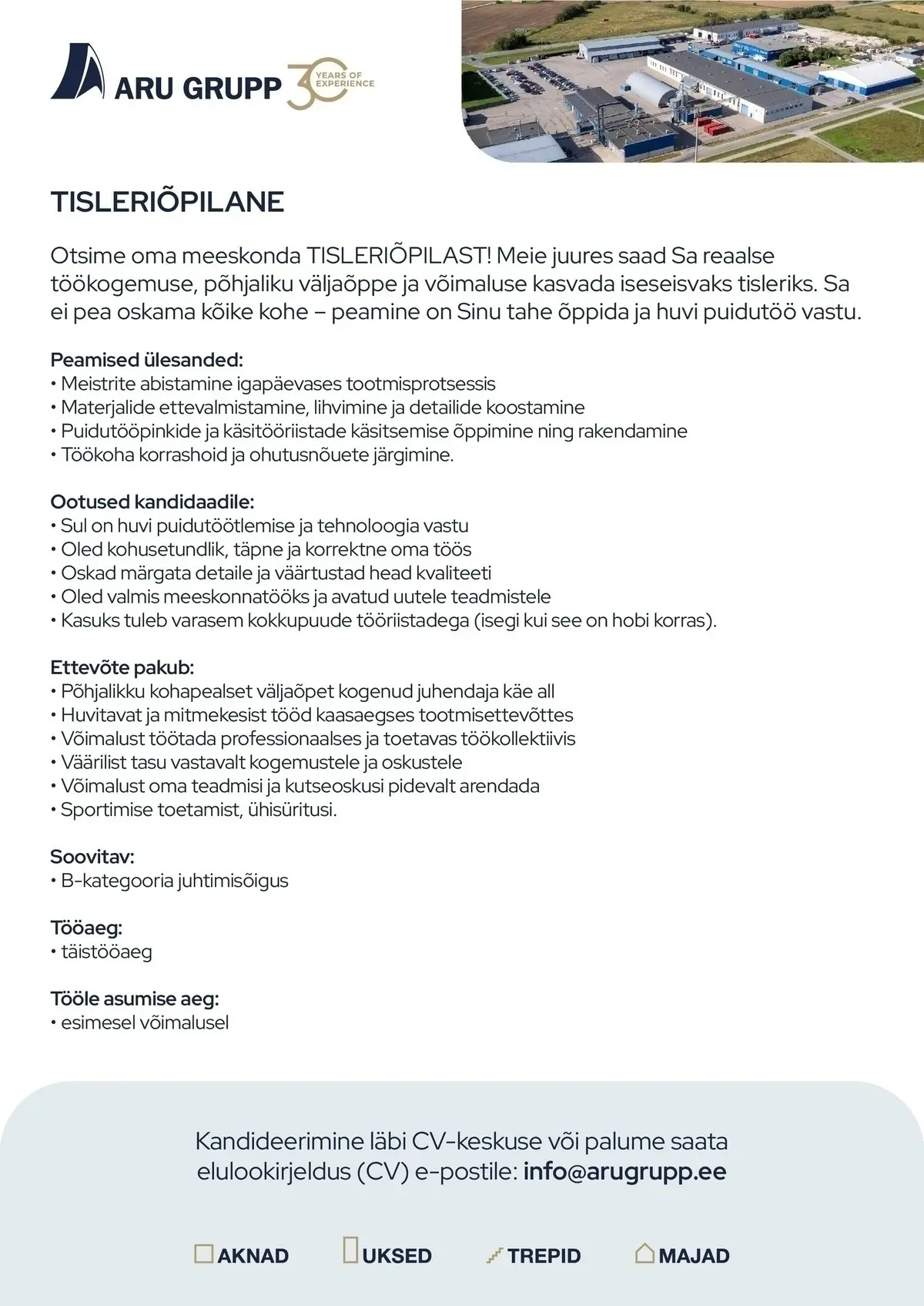 vacancy