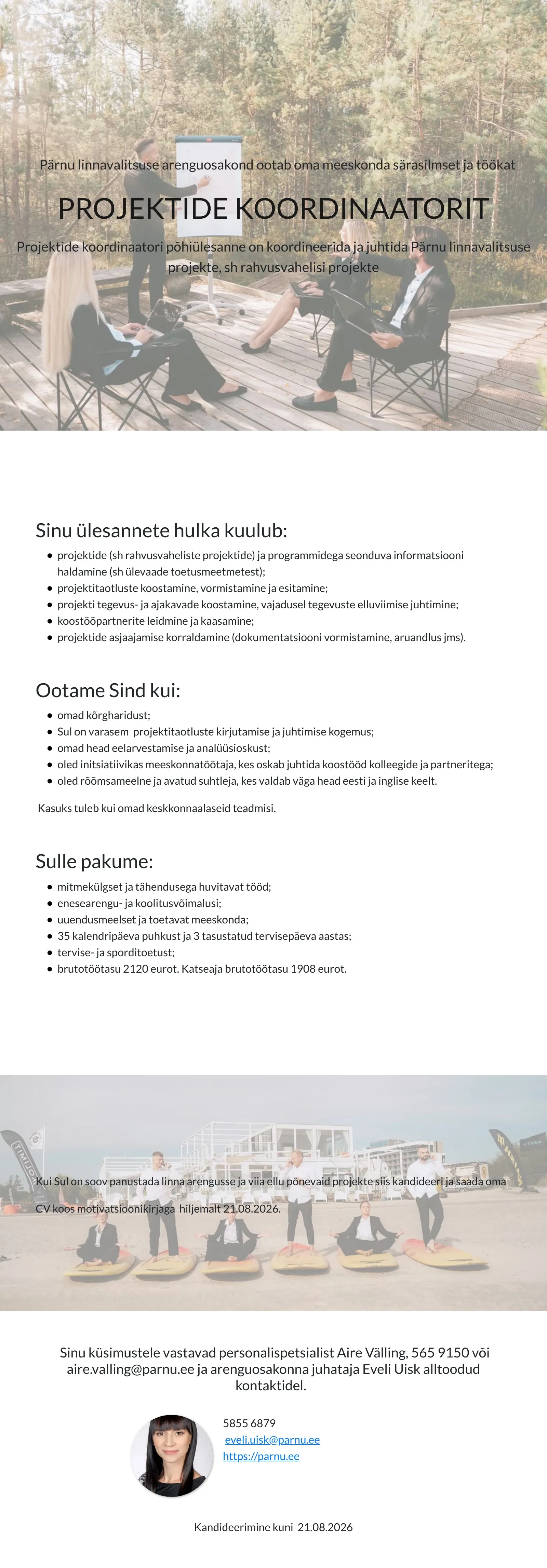 vacancy