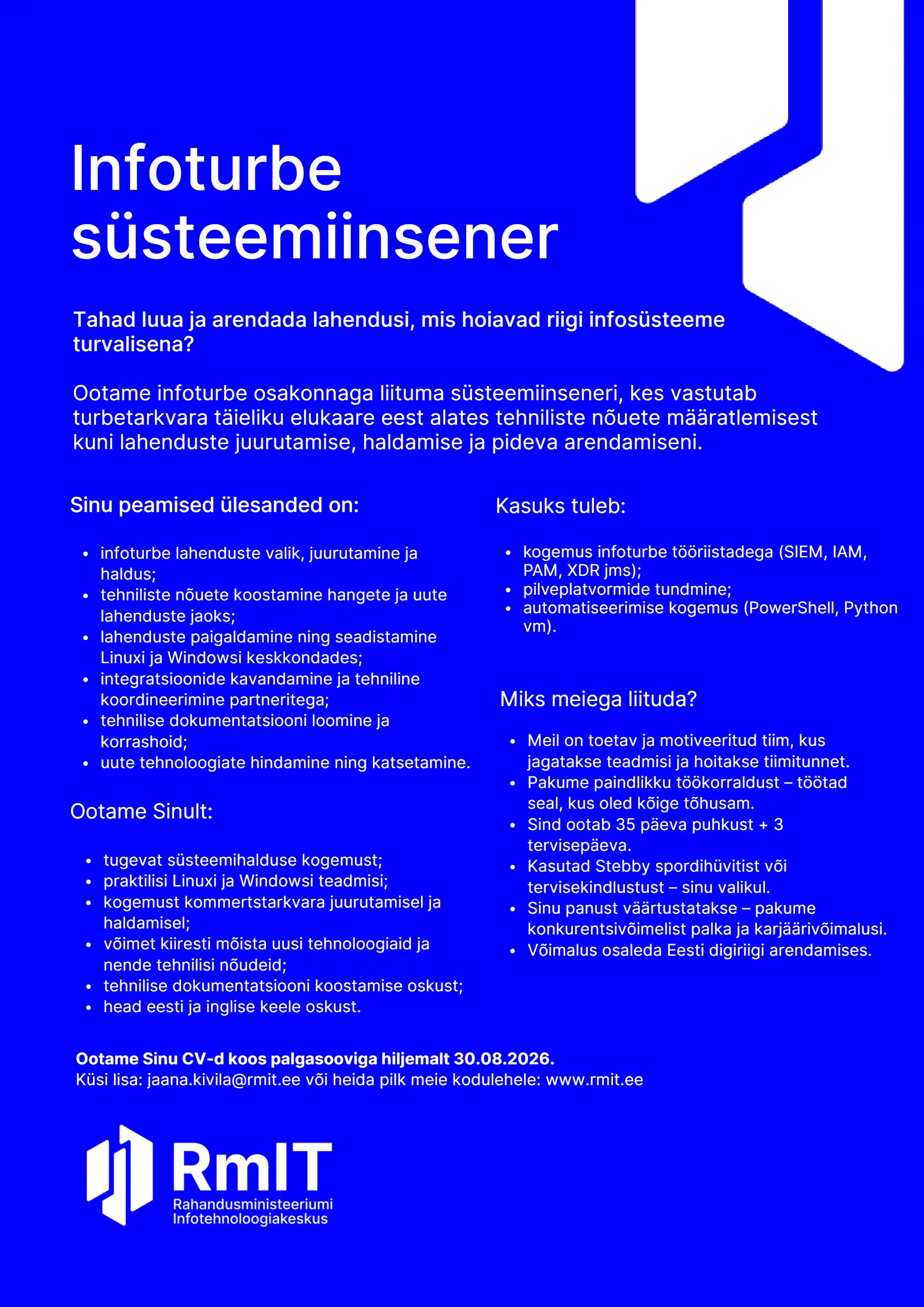 vacancy