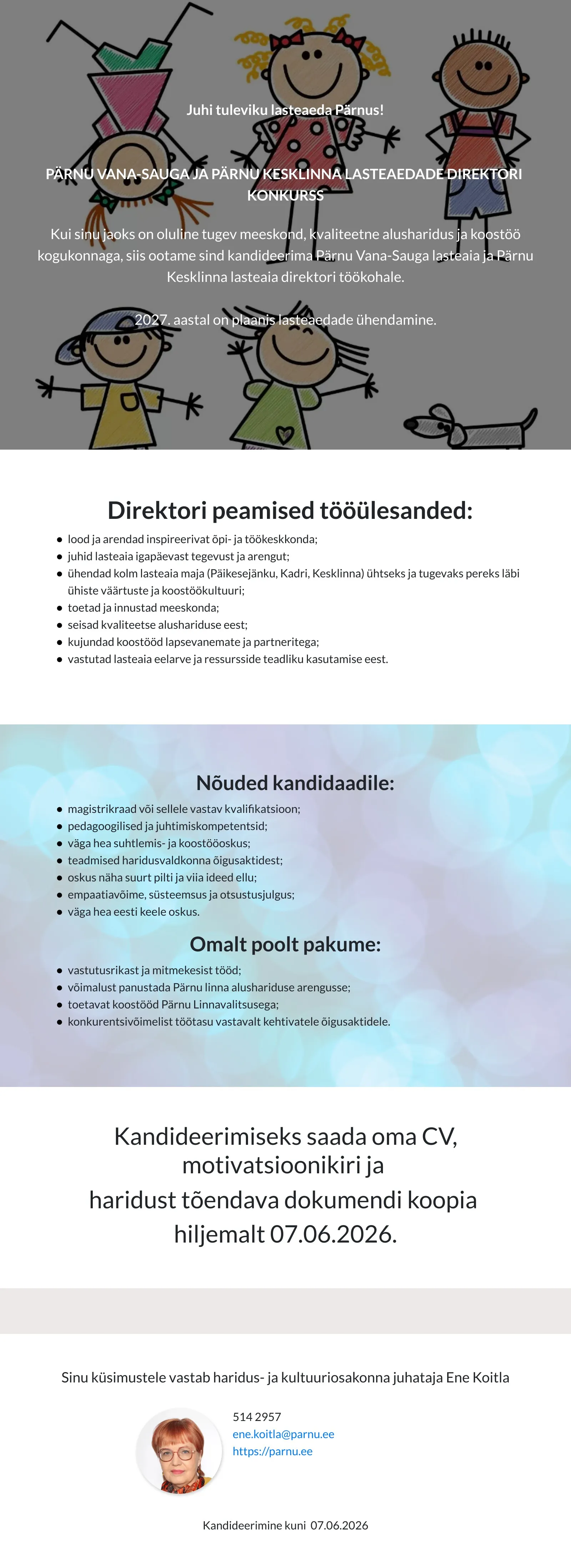 vacancy
