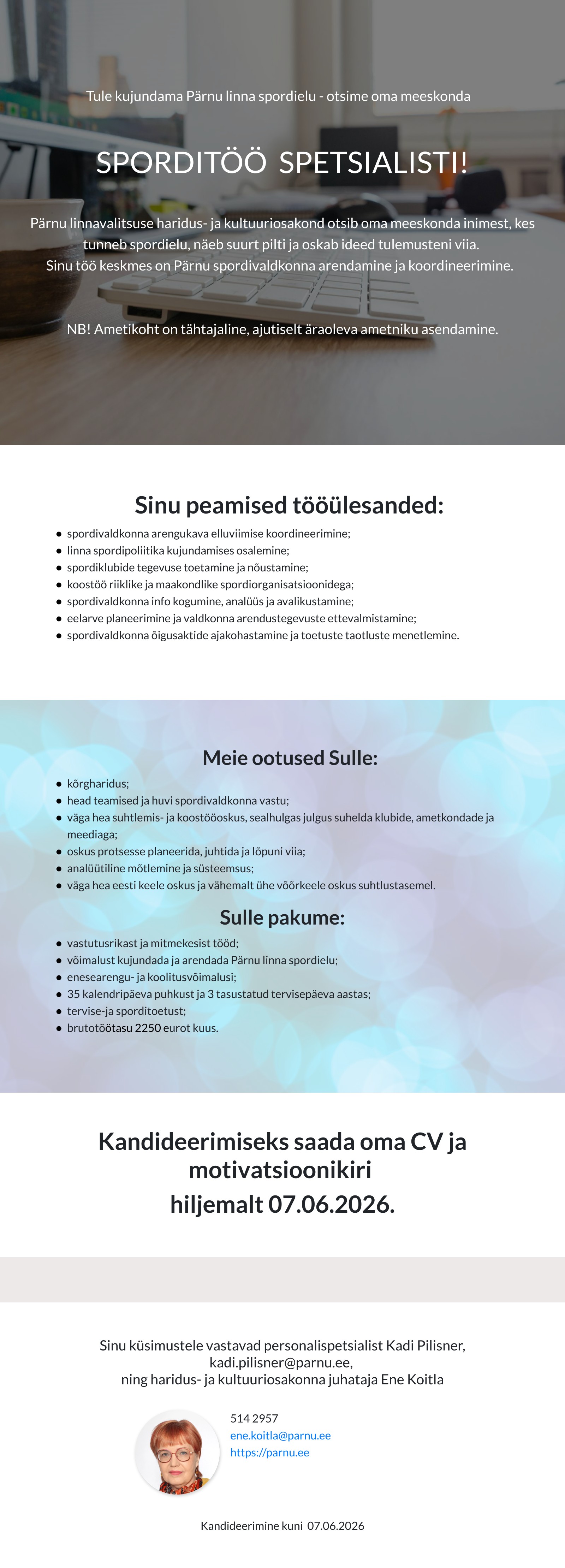 vacancy