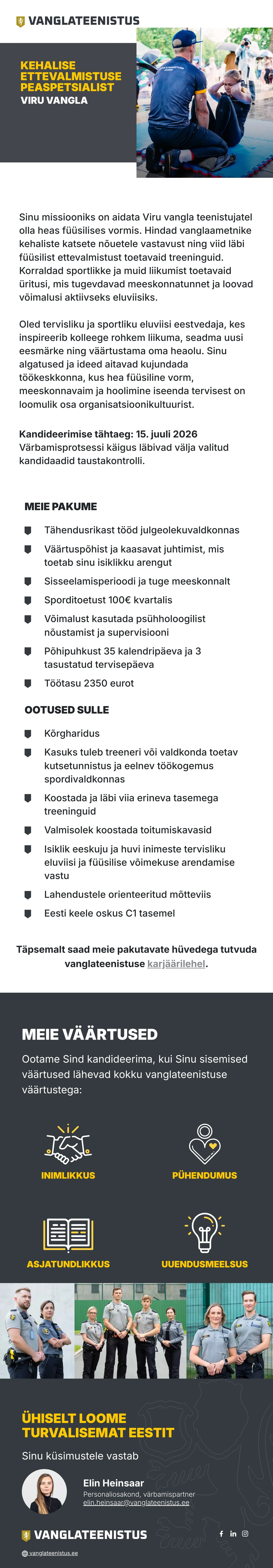 vacancy