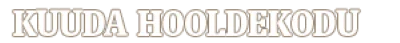 KUUDA HOOLDEKODU OÜ