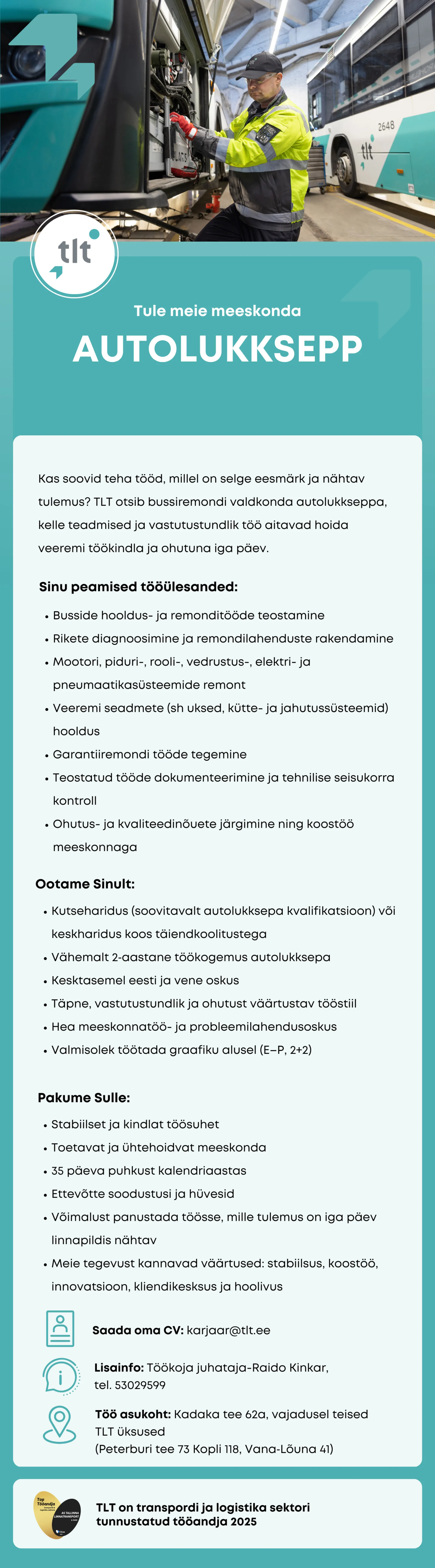 vacancy