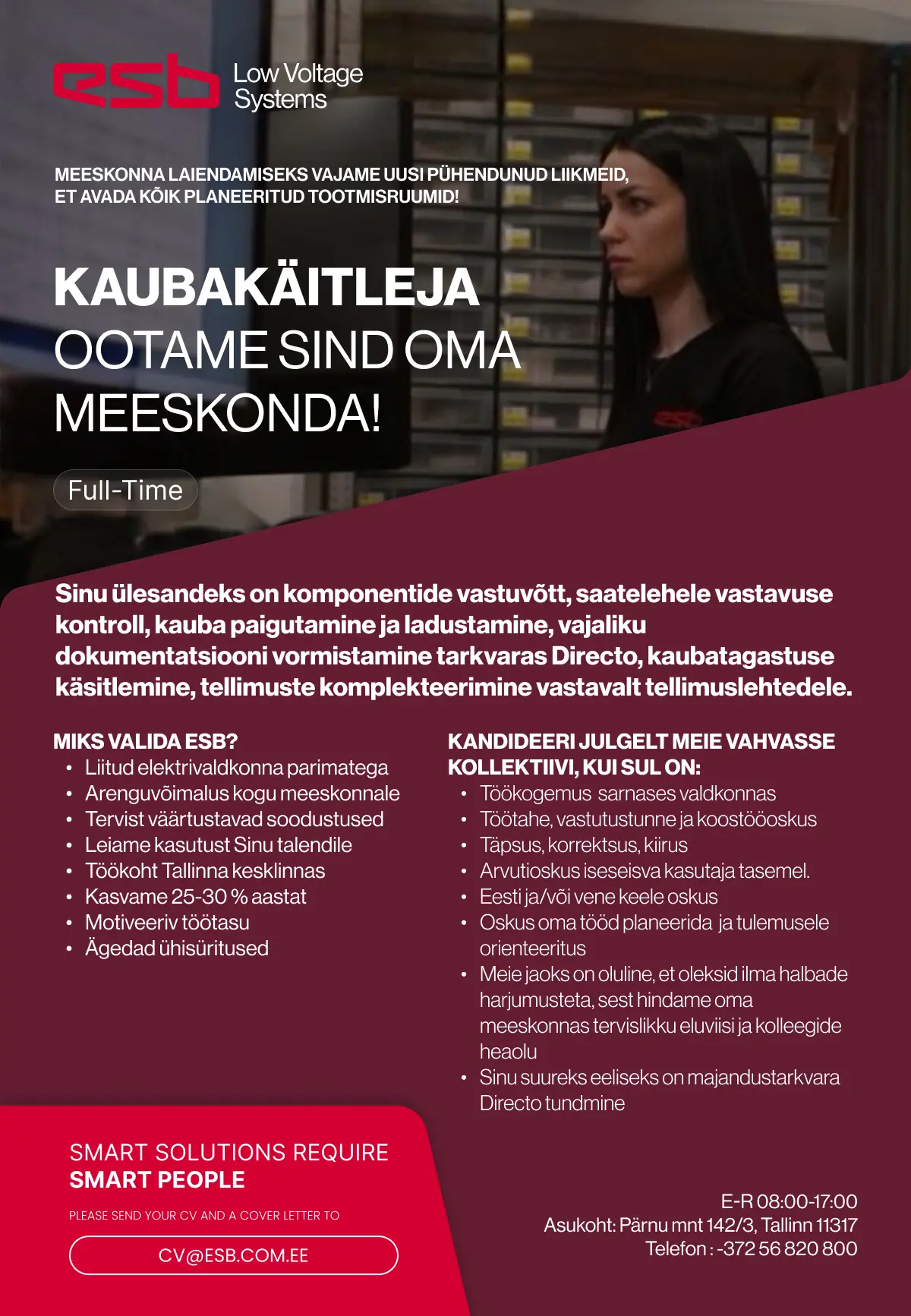 vacancy