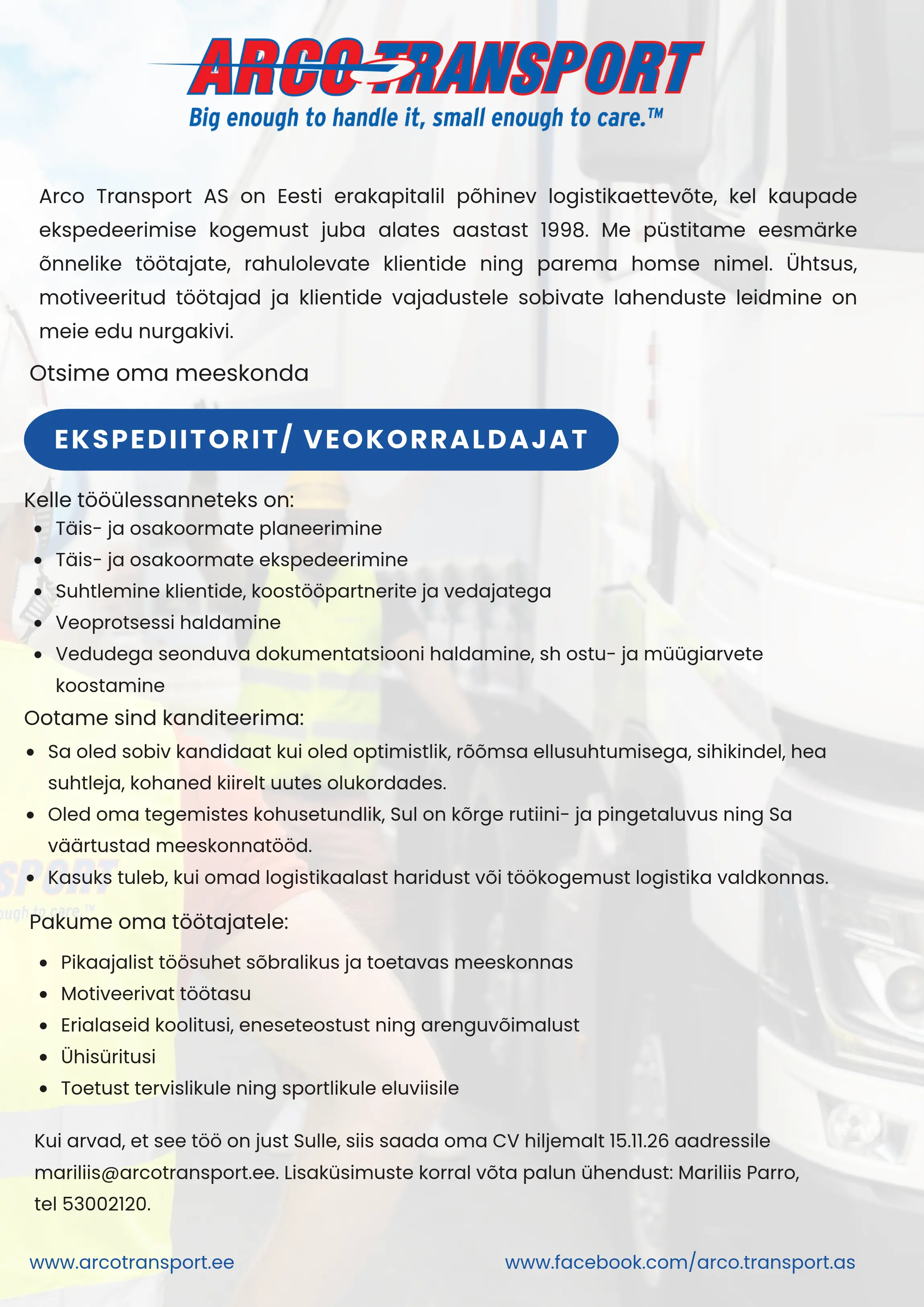 vacancy