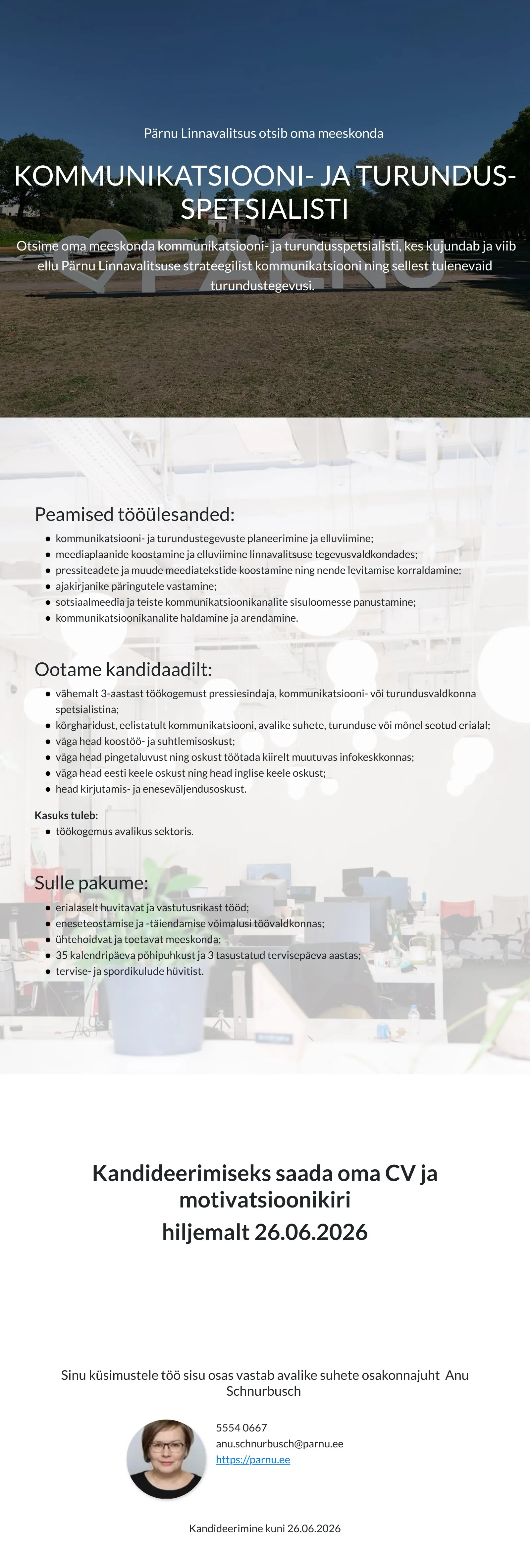 vacancy