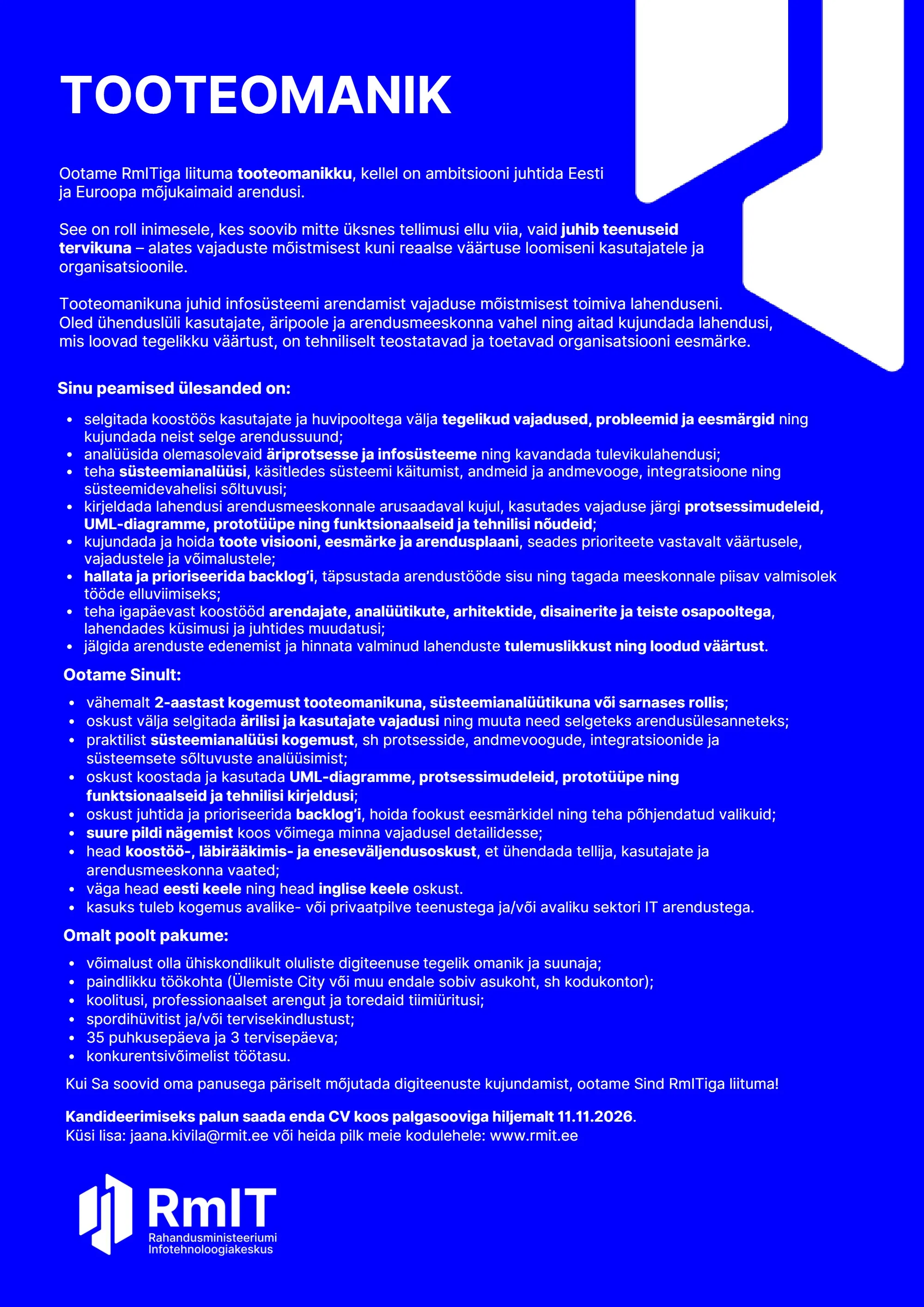 vacancy