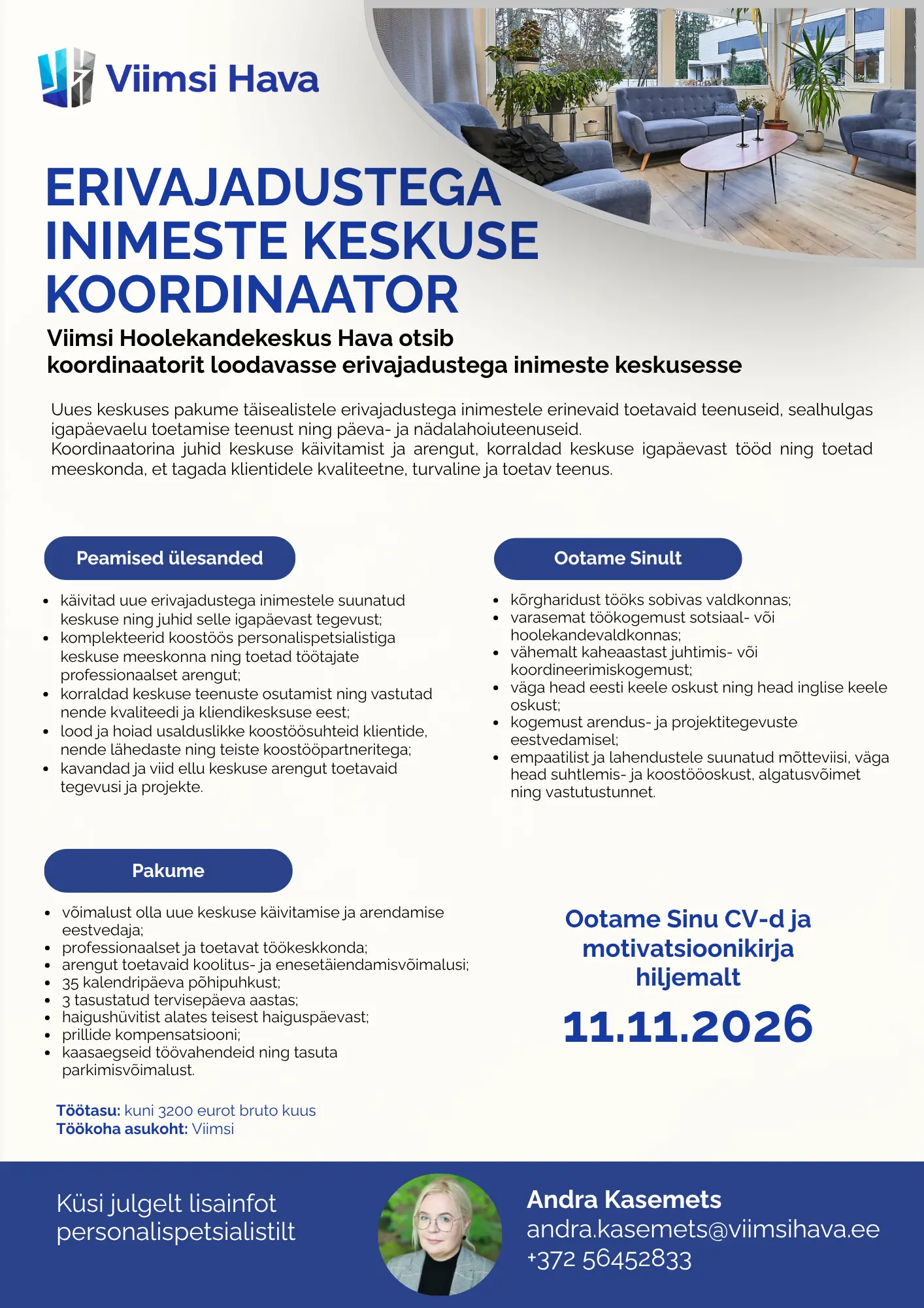 vacancy