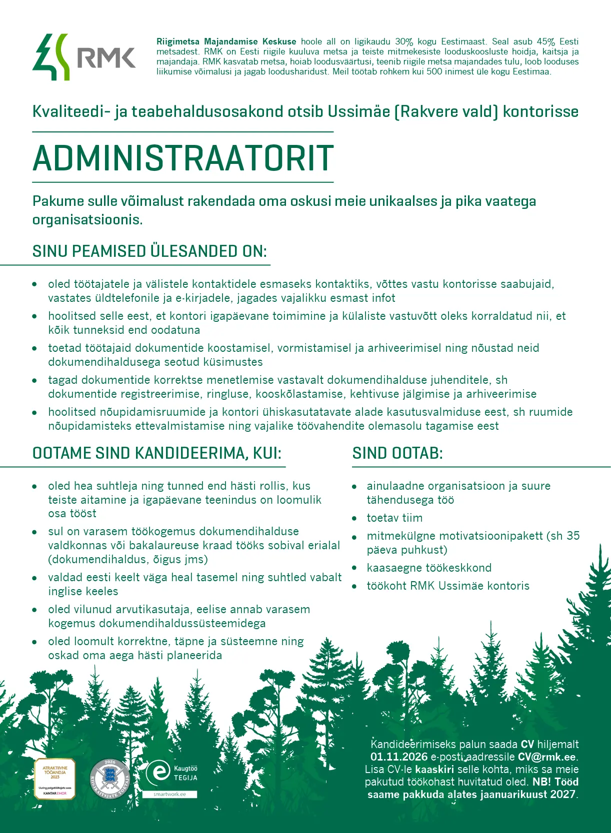 vacancy