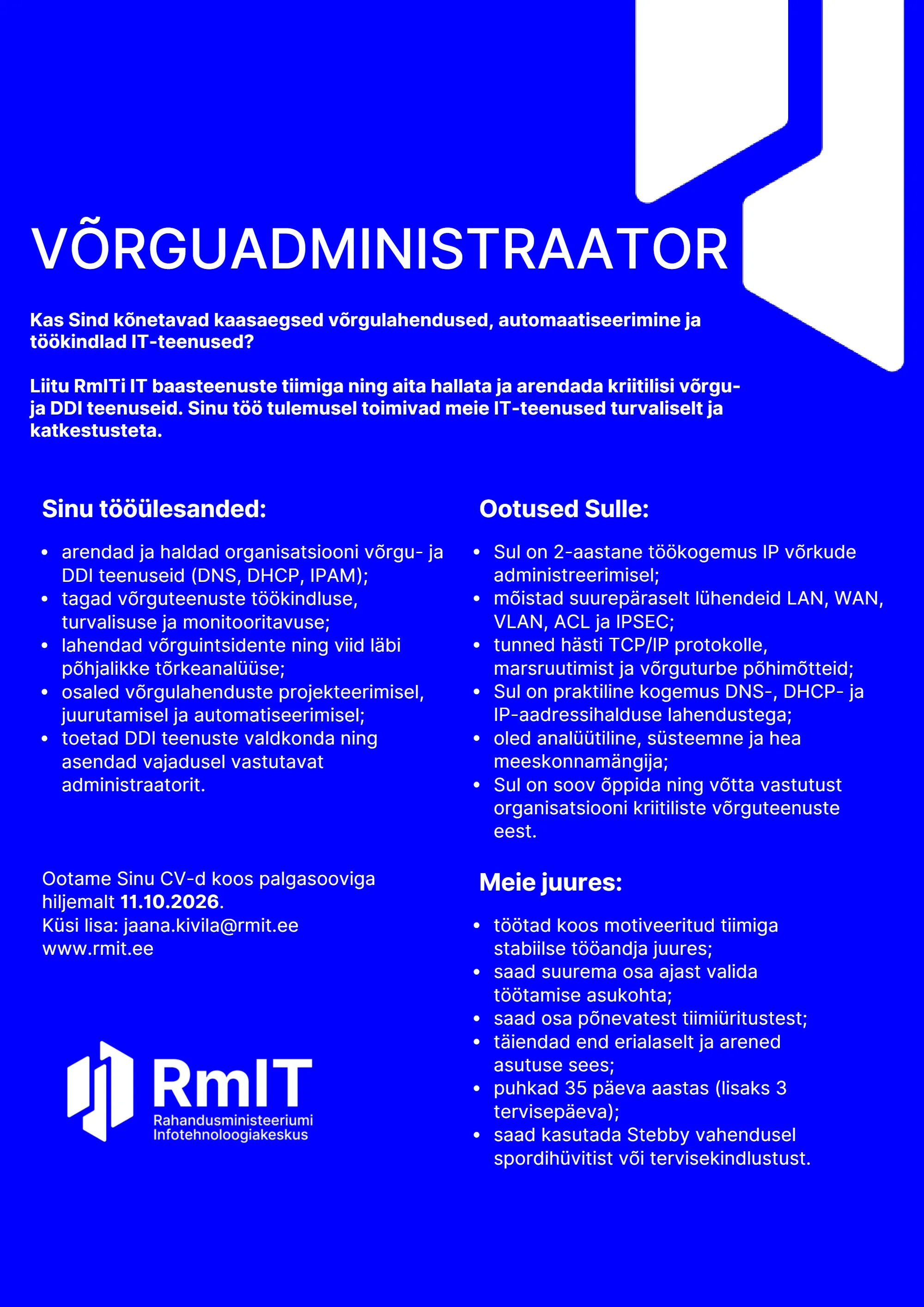 vacancy