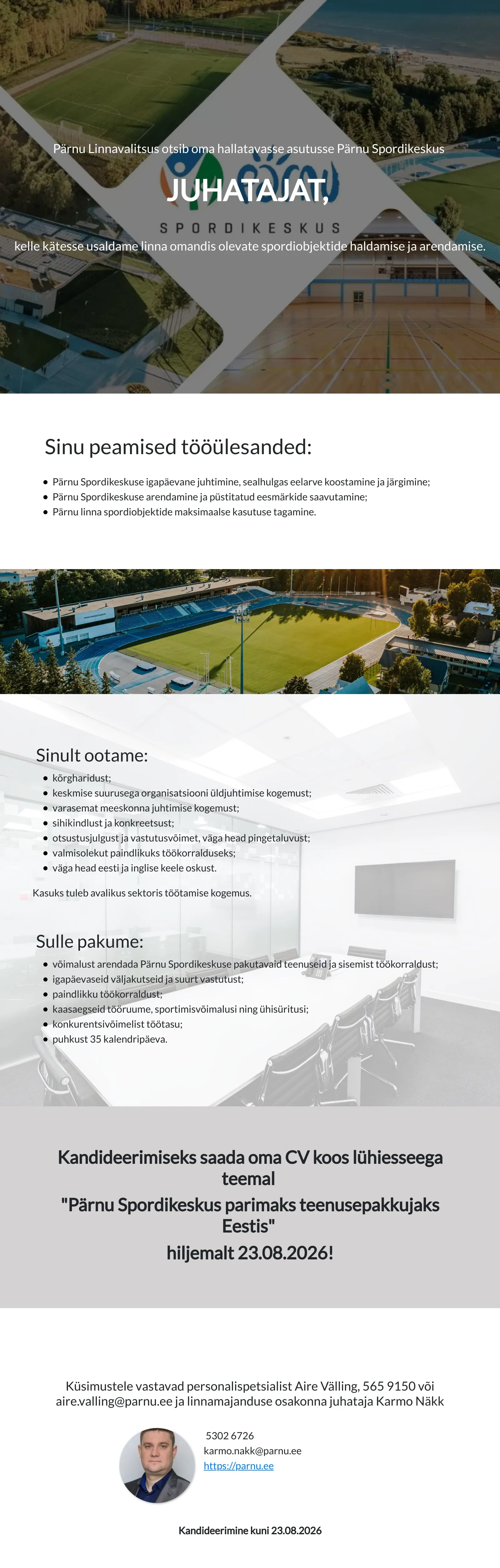 vacancy